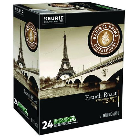 French Roast K-cups Coffee Pack, 24/box