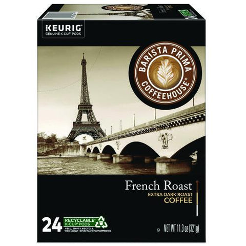 French Roast K-cups Coffee Pack, 24/box