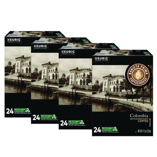 Colombia K-cups Coffee Pack, 96/carton