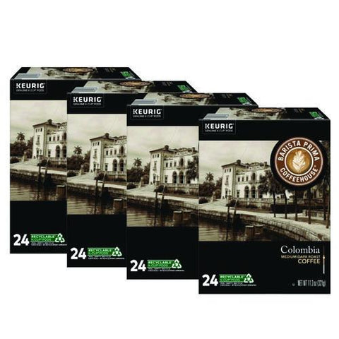 Colombia K-cups Coffee Pack, 96/carton