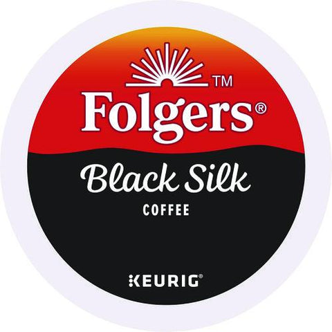 Gourmet Selections Black Silk Coffee K-cups, 24/box