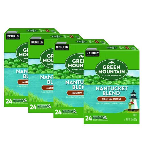 Nantucket Blend Coffee K-cups, 96/carton