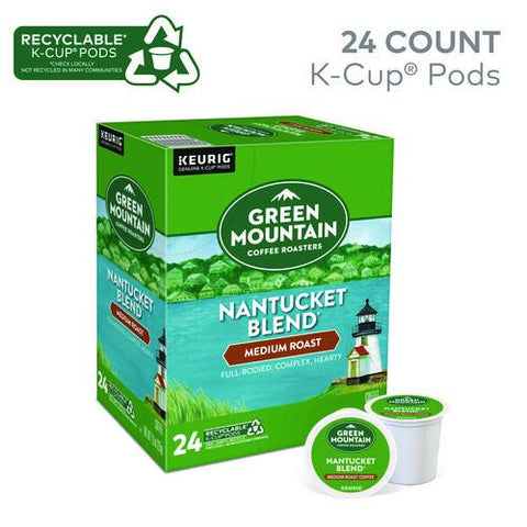 Nantucket Blend Coffee K-cups, 96/carton