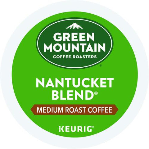 Nantucket Blend Coffee K-cups, 96/carton