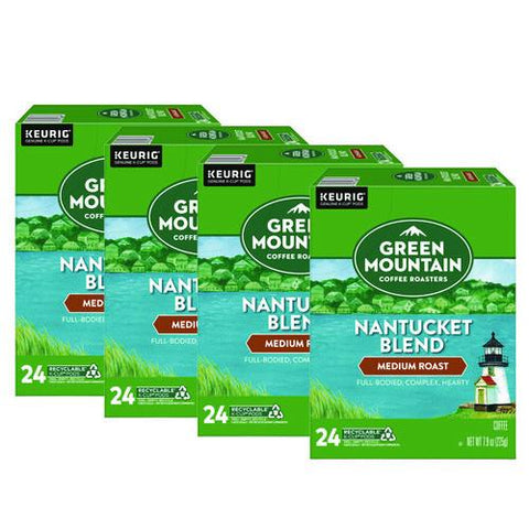 Nantucket Blend Coffee K-cups, 96/carton