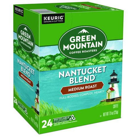 Nantucket Blend Coffee K-cups, 24/box