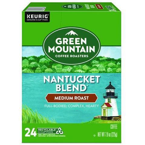 Nantucket Blend Coffee K-cups, 24/box