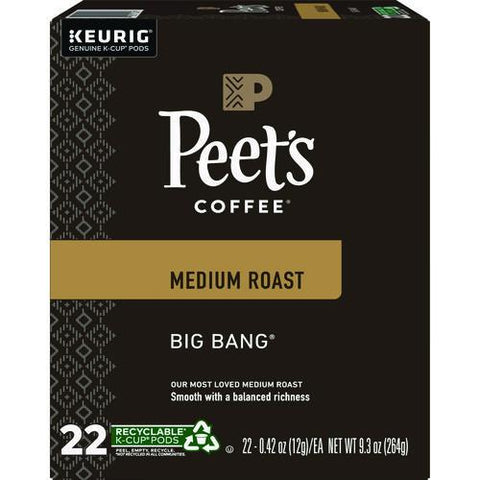 Big Bang K-cups, 22/box