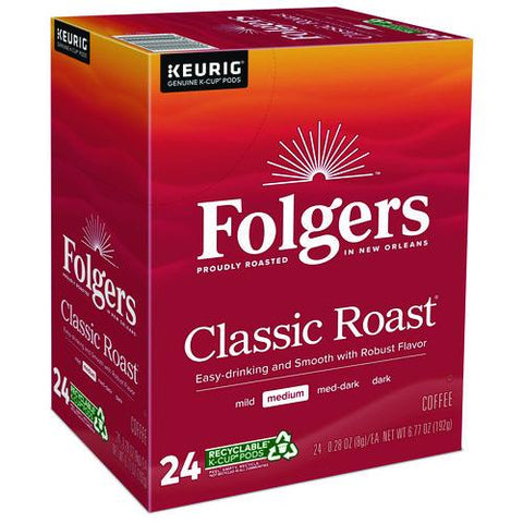Gourmet Selections Classic Roast Coffee K-cups, 96/carton