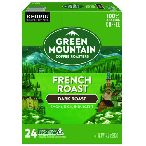 French Roast Coffee K-cups, 24/box