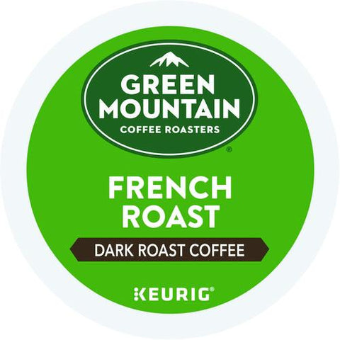 French Roast Coffee K-cups, 24/box