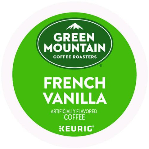 French Vanilla Coffee K-cup Pods, 24/box