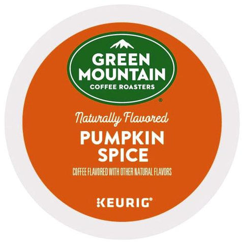 Fair Trade Certified Pumpkin Spice Flavored Coffee K-cups, 24/box