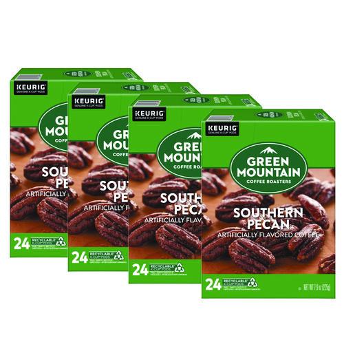 Southern Pecan Coffee K-cups, 96/carton