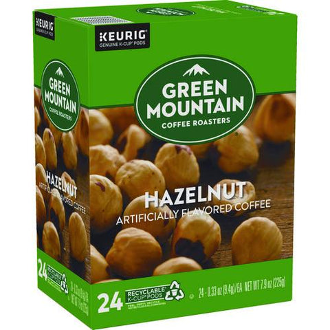 Hazelnut Coffee K-cups, 96/carton