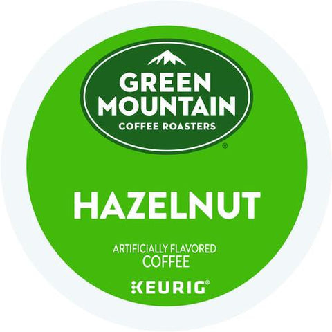 Hazelnut Coffee K-cups, 24/box