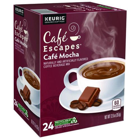 Mocha K-cups, 24/box, 96/carton