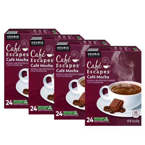 Mocha K-cups, 24/box, 96/carton