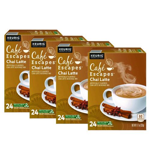 Chai Latte K-cups, 96/carton