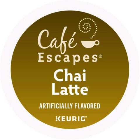 Chai Latte K-cups, 96/carton