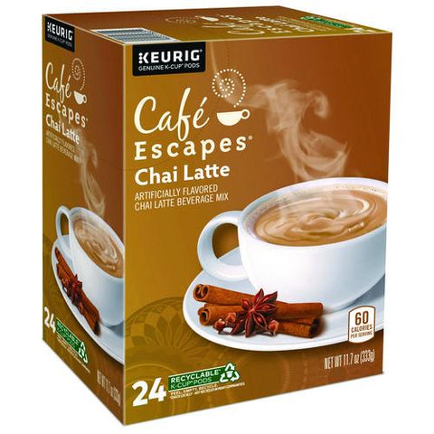 Chai Latte K-cups, 96/carton