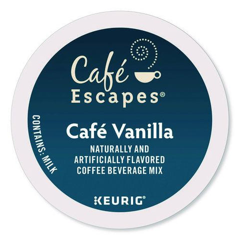 Cafe Vanilla K-cups, 24/box
