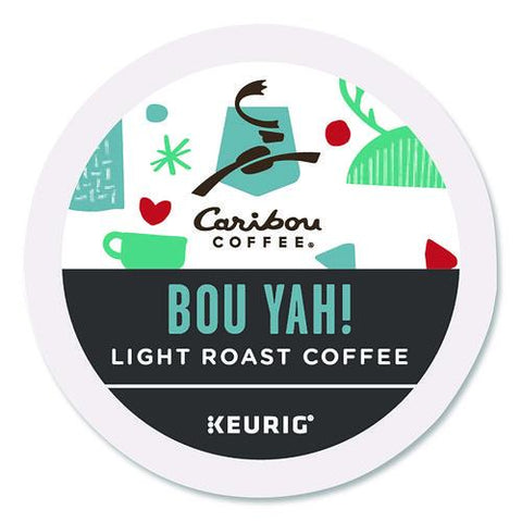 Bou Yah K-cup Pods, Light Roast, 22/box