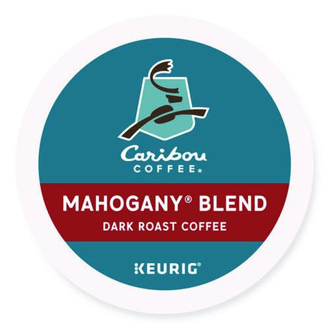 Mahogany Coffee K-cups, 96/carton