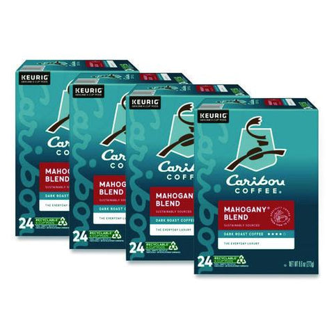 Mahogany Coffee K-cups, 96/carton