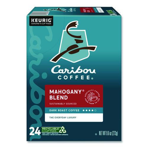 Mahogany Coffee K-cups, 24/ Box