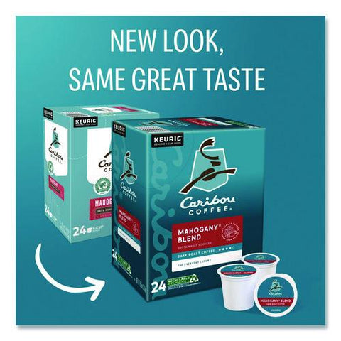 Mahogany Coffee K-cups, 24/ Box