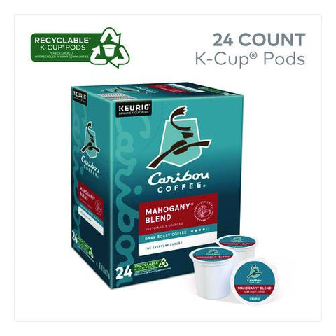 Mahogany Coffee K-cups, 24/ Box
