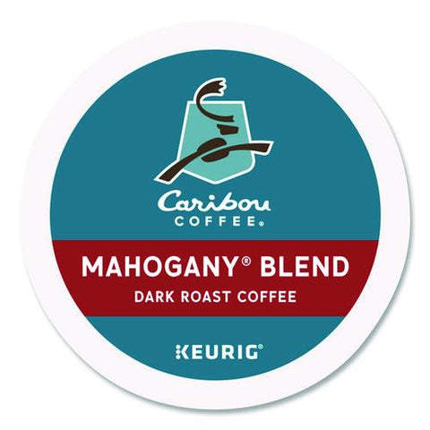 Mahogany Coffee K-cups, 24/ Box