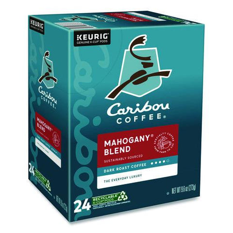 Mahogany Coffee K-cups, 24/ Box