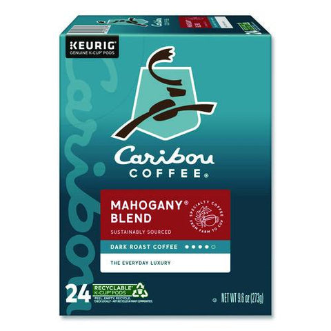 Mahogany Coffee K-cups, 24/ Box