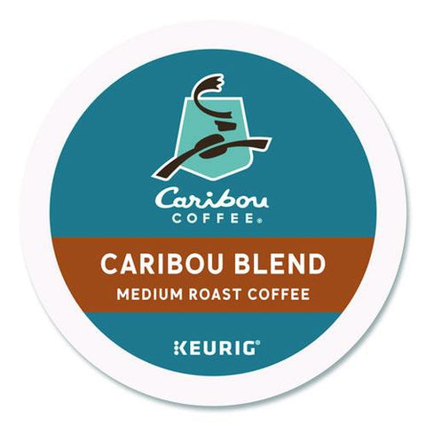 Caribou Blend Coffee K-cups, 24/box