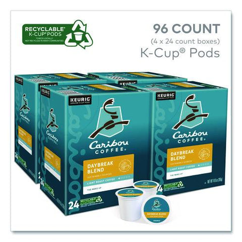 Daybreak Morning Blend Coffee K-cups, 96/carton
