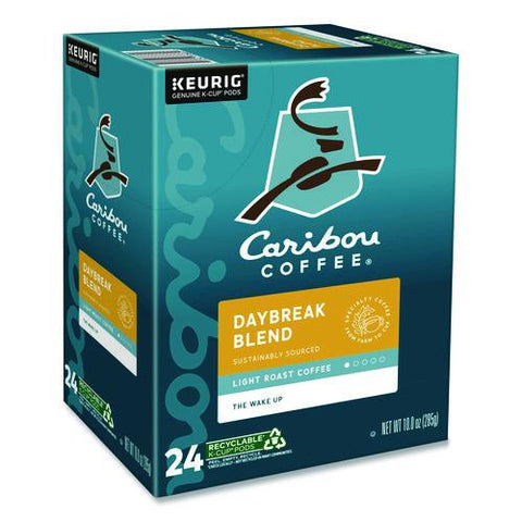 Daybreak Morning Blend Coffee K-cups, 96/carton