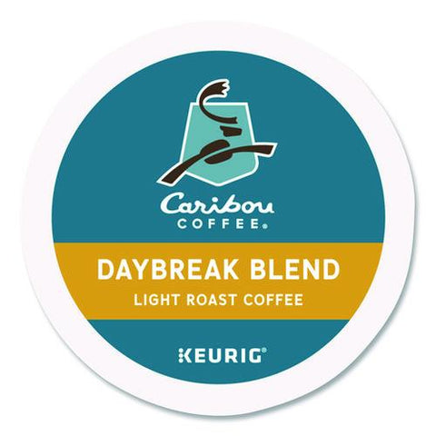 Daybreak Morning Blend Coffee K-cups, 96/carton