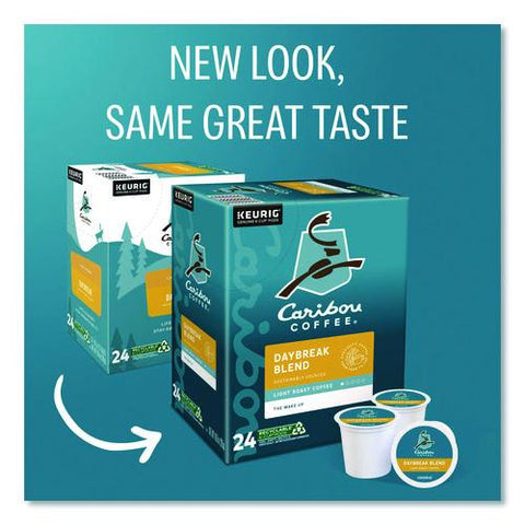 Daybreak Morning Blend Coffee K-cups, 96/carton