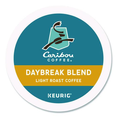 Daybreak Morning Blend Coffee K-cups, 24/box