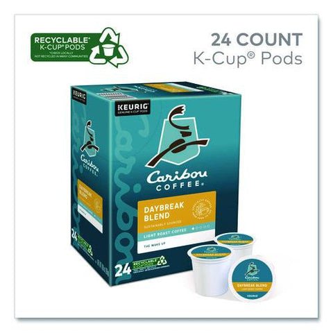 Daybreak Morning Blend Coffee K-cups, 24/box