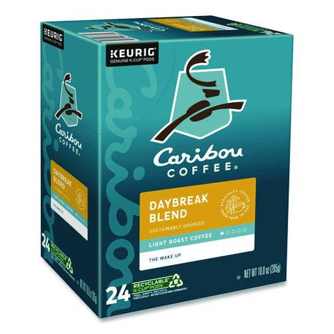 Daybreak Morning Blend Coffee K-cups, 24/box