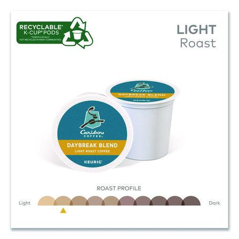 Daybreak Morning Blend Coffee K-cups, 24/box