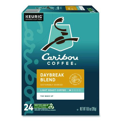 Daybreak Morning Blend Coffee K-cups, 24/box