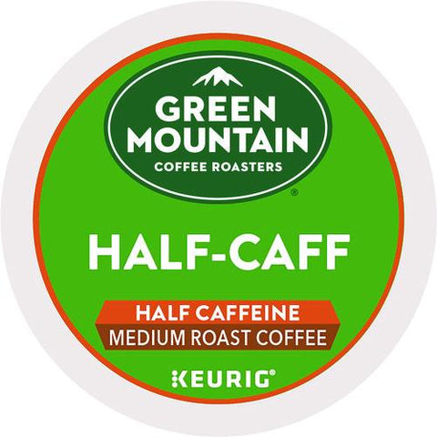 Half-caff Coffee K-cups, 96/carton