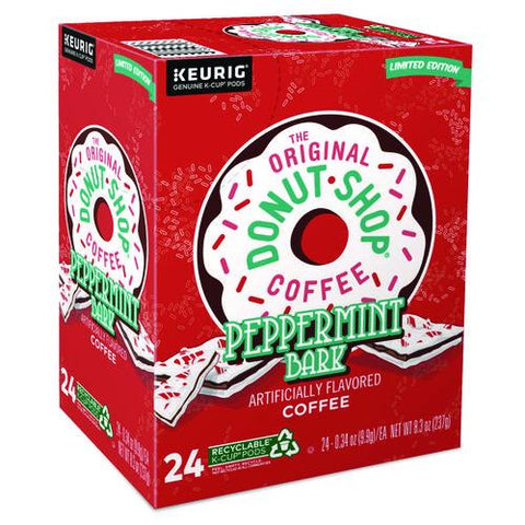Peppermint Bark K-cup Pods, 24/box