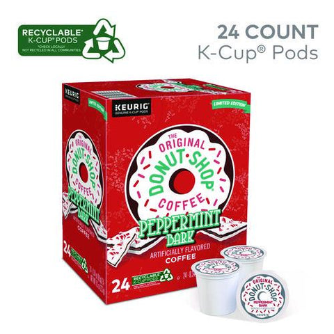 Peppermint Bark K-cup Pods, 24/box