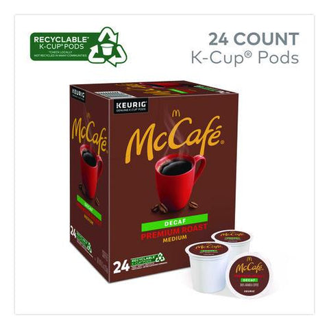 Premium Roast Decaf K-cup, 24/bx