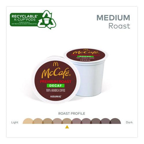 Premium Roast Decaf K-cup, 24/bx
